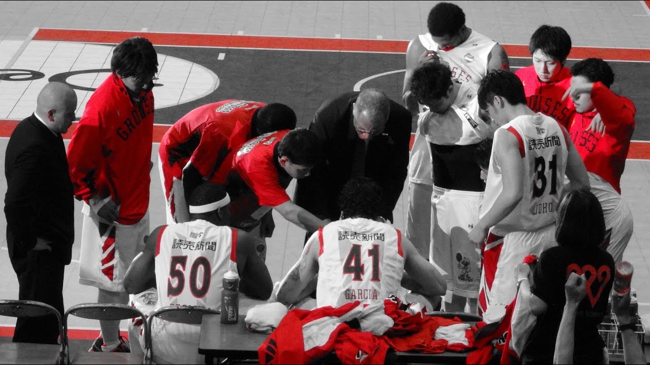 Toyama Grouses #41 Angel Garcia ★Toyama Grouses 2012-2013