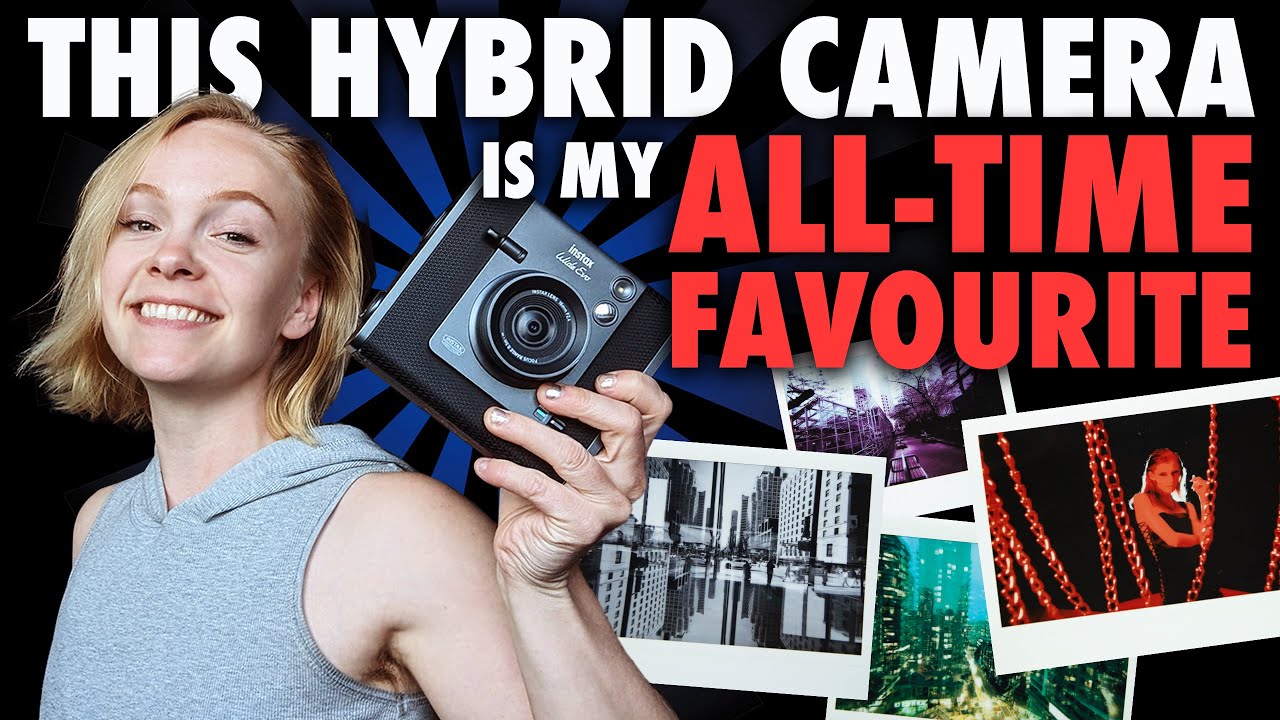 The Instax Wide Evo is the ULTIMATE Instant Film Camera | Review & Discussion