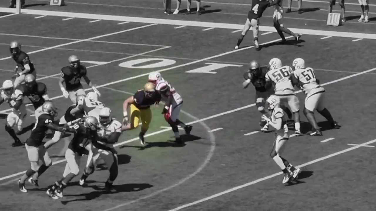 Joey Bosa #97 DL - 2012 HIGHLIGHTS  (Senior Yr HS)
