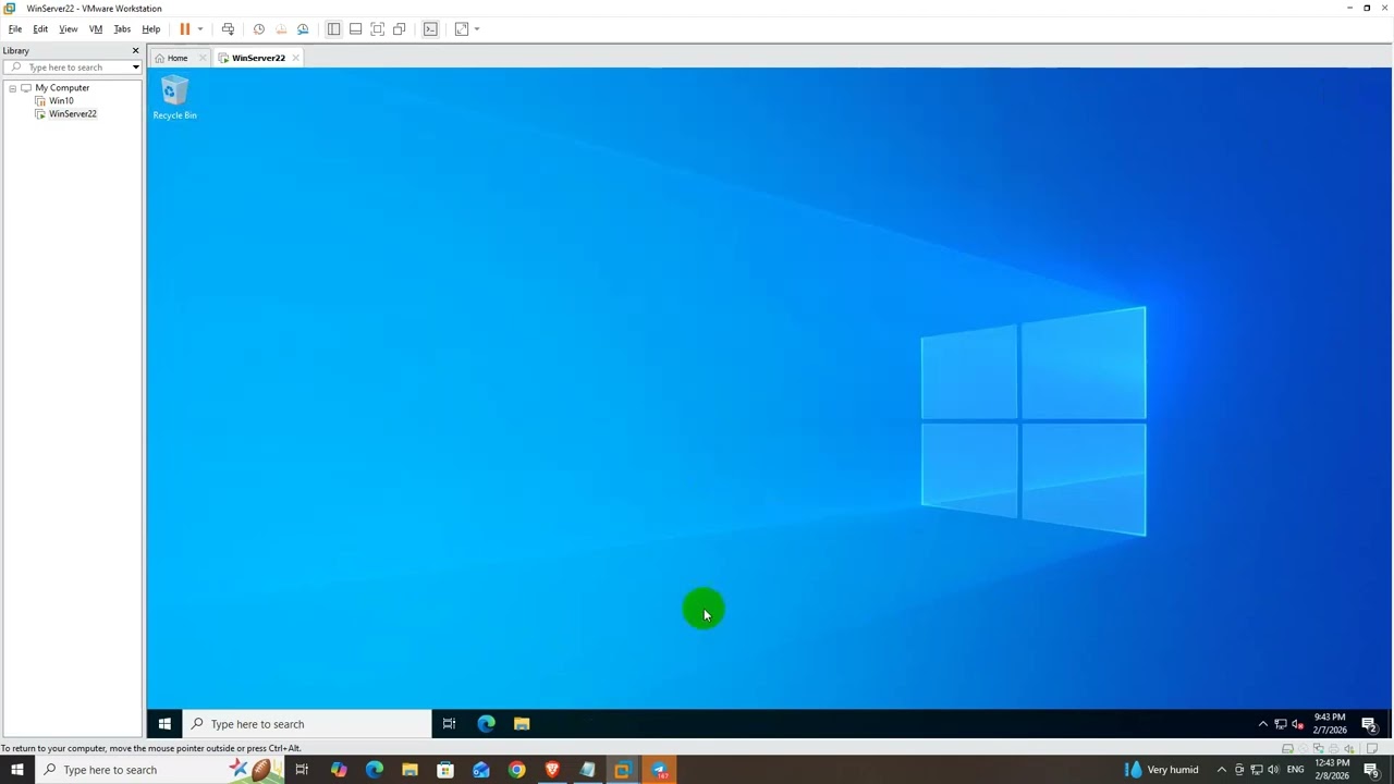 5-Basic Configure Win Server22