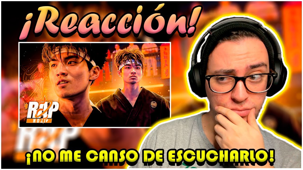 Kwon Rap (Cobra Kai) | Cobra sin Corazón | Nozi | (Reacción)