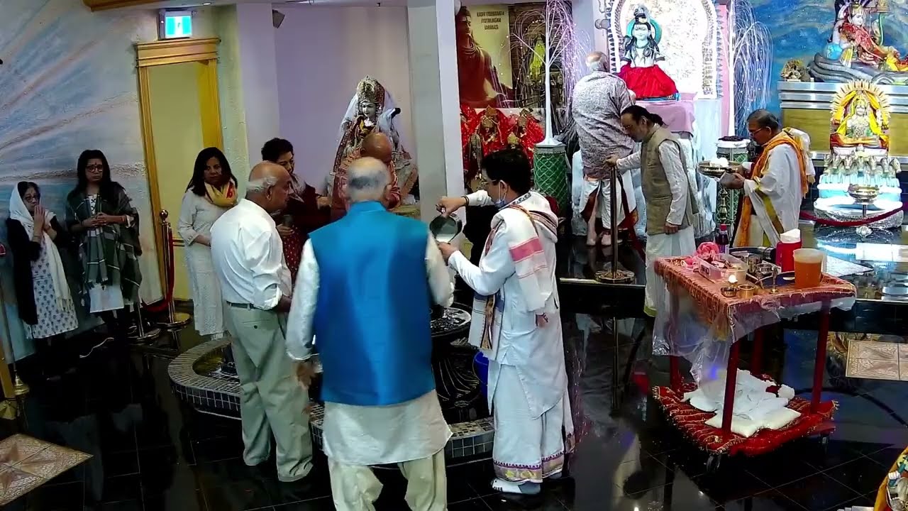 Shiv Puja Jan 19, 2026 Monday Toronto Vishnu Mandir