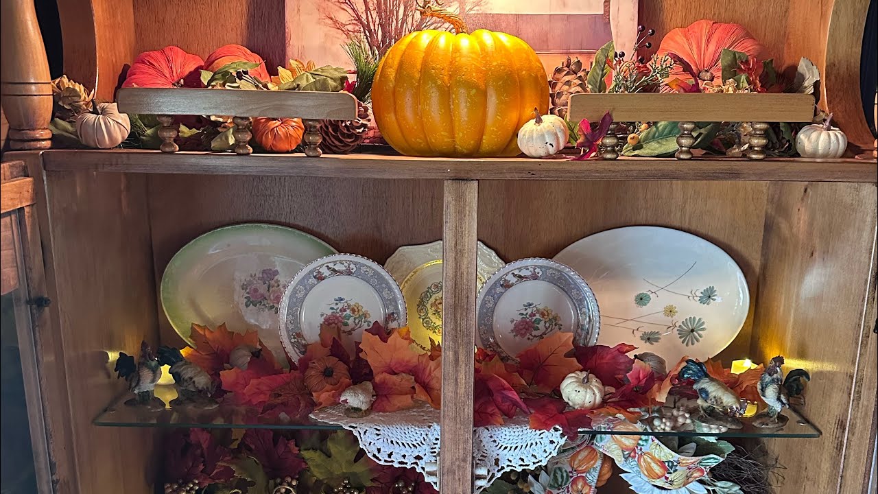 Fall Home Decor & Tour
