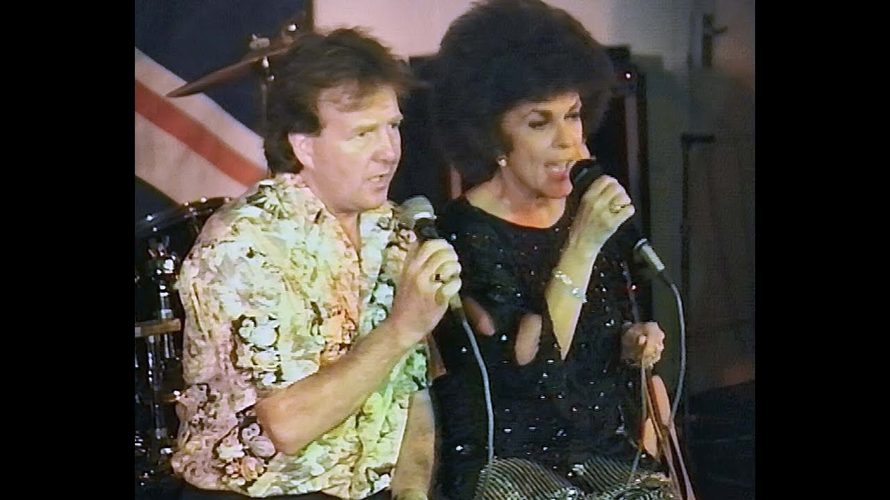 West Virginia & Linda Cassady at Tripple R CMC 21st August 1992
