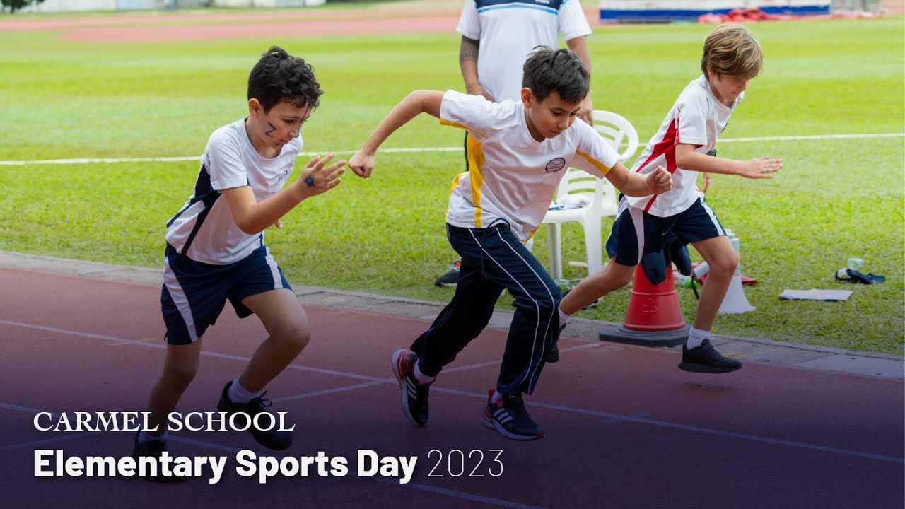 Elementary Sports Day 2023 | Carmel School Hong Kong