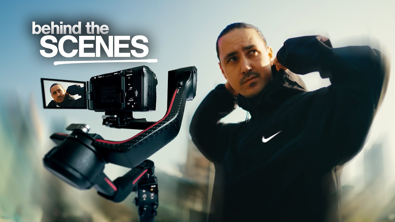 What Shooting for NIKE is Really Like