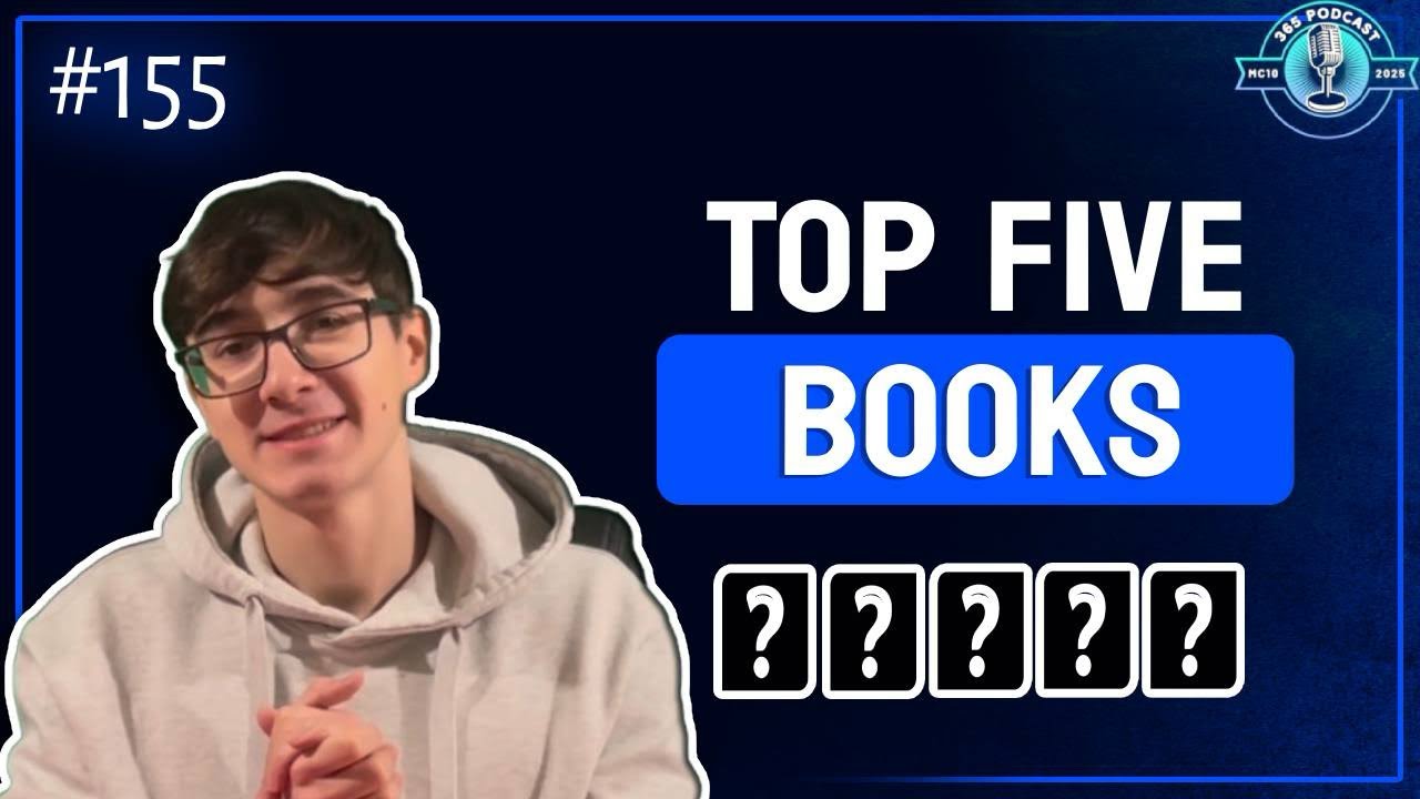 The Five BEST Books to Read to Change Your Life in 2026