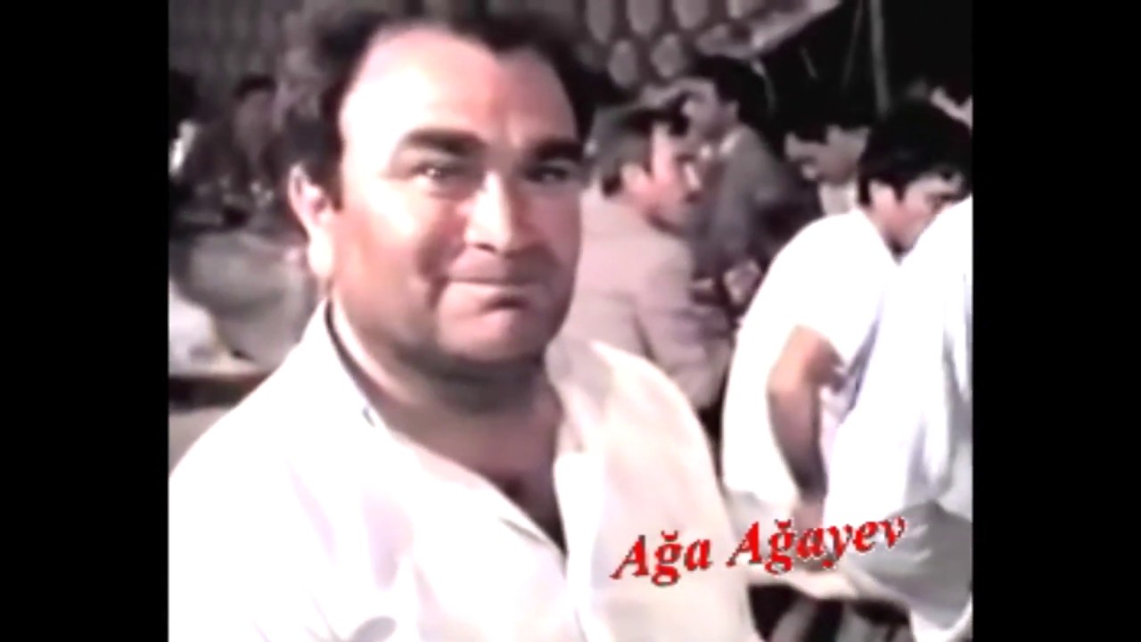 Agaxan Abdullayev.Yaqub Memmedov Kurdexani Telmanin toyu (1988-ci il)
