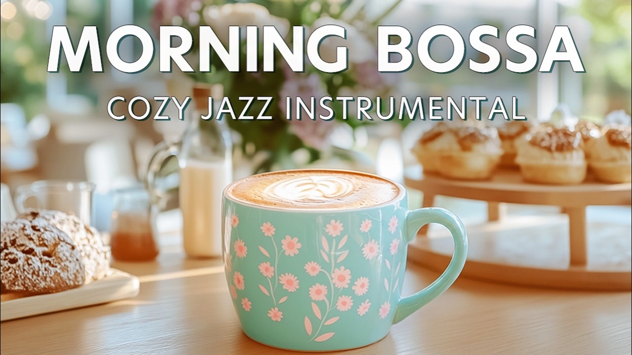 Morning Bossa & Cozy Jazz Instrumental ☕ Smooth Music for Work, Study and Focus