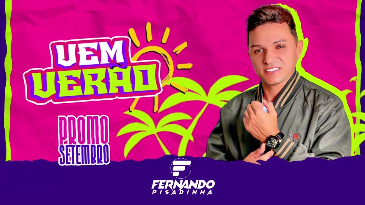 FERNANDO PISADINHA - CD PROMO SETEMBRO 2024
