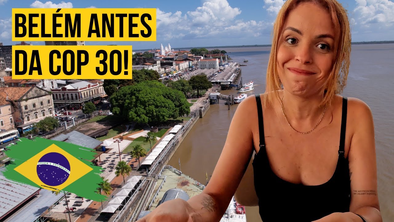 PORTO FUTURO II e MUSEU DAS AMAZÔNIAS: O Novo Cartão-Postal de Belém do Pará!