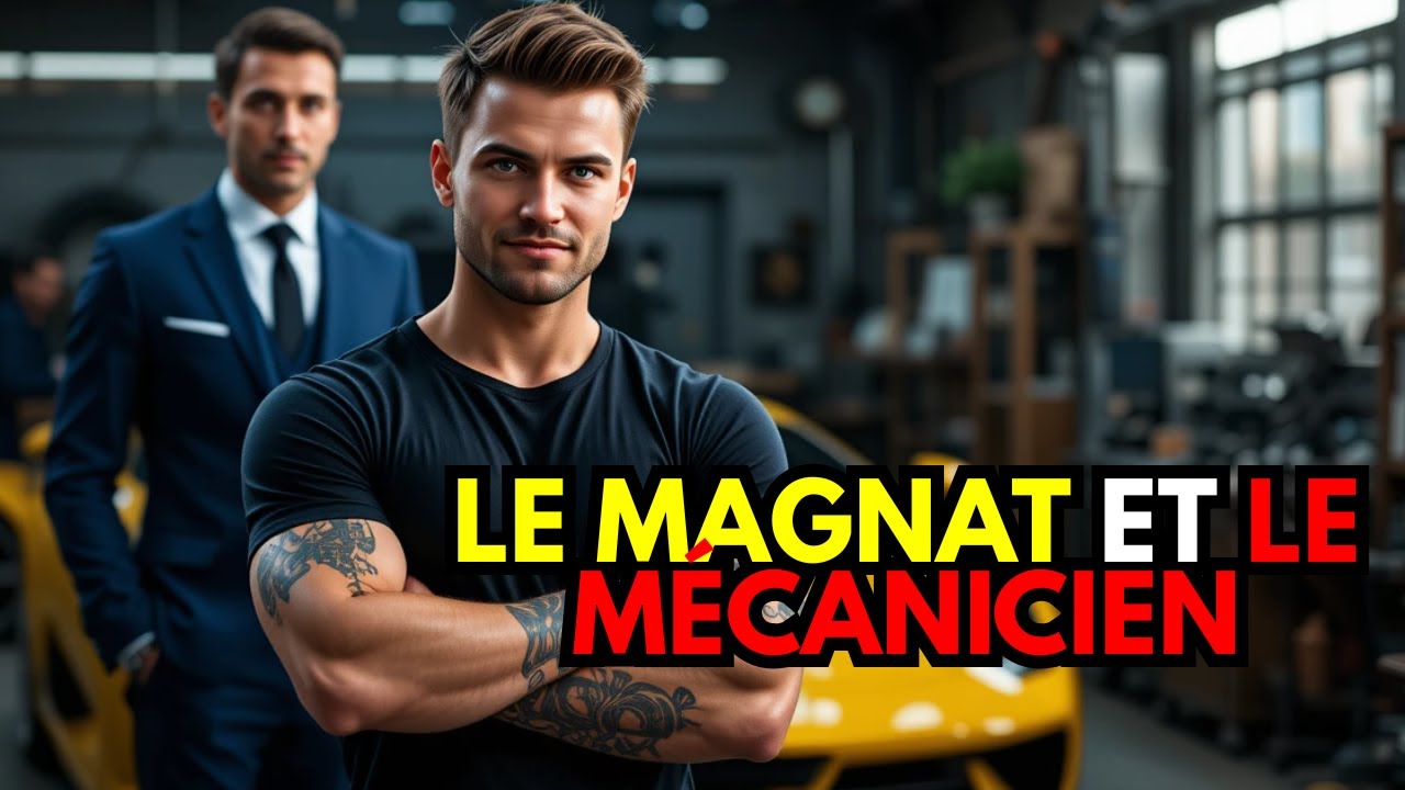 Un magnat, un mécanicien et un amour inattendu - Gay Romance 🏳️‍🌈