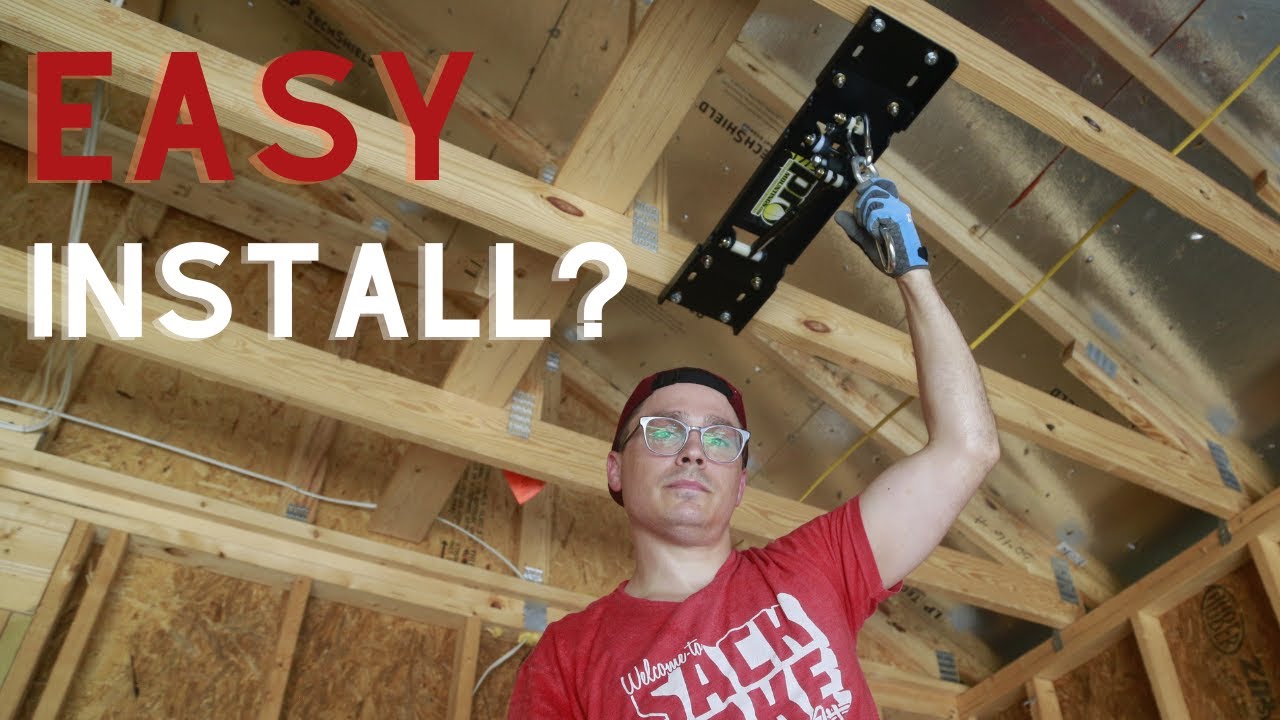 How To INSTALL the PRO Mountings CEILING MOUNT