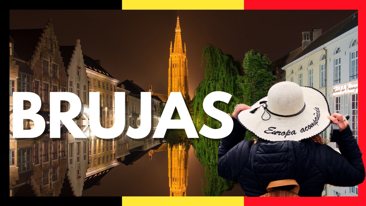 Qué ver en BRUJAS ❤️[itinerario]. Bélgica 2026 🇧🇪