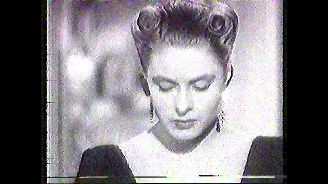 ARD Ansage Renate Bauer 