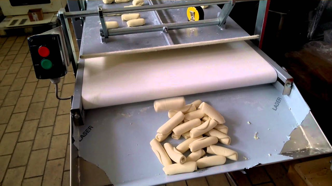 Gruppo automatico per pane briosch baghett