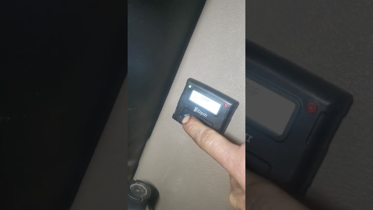 espar bunk heater low voltage shutoff and other settings