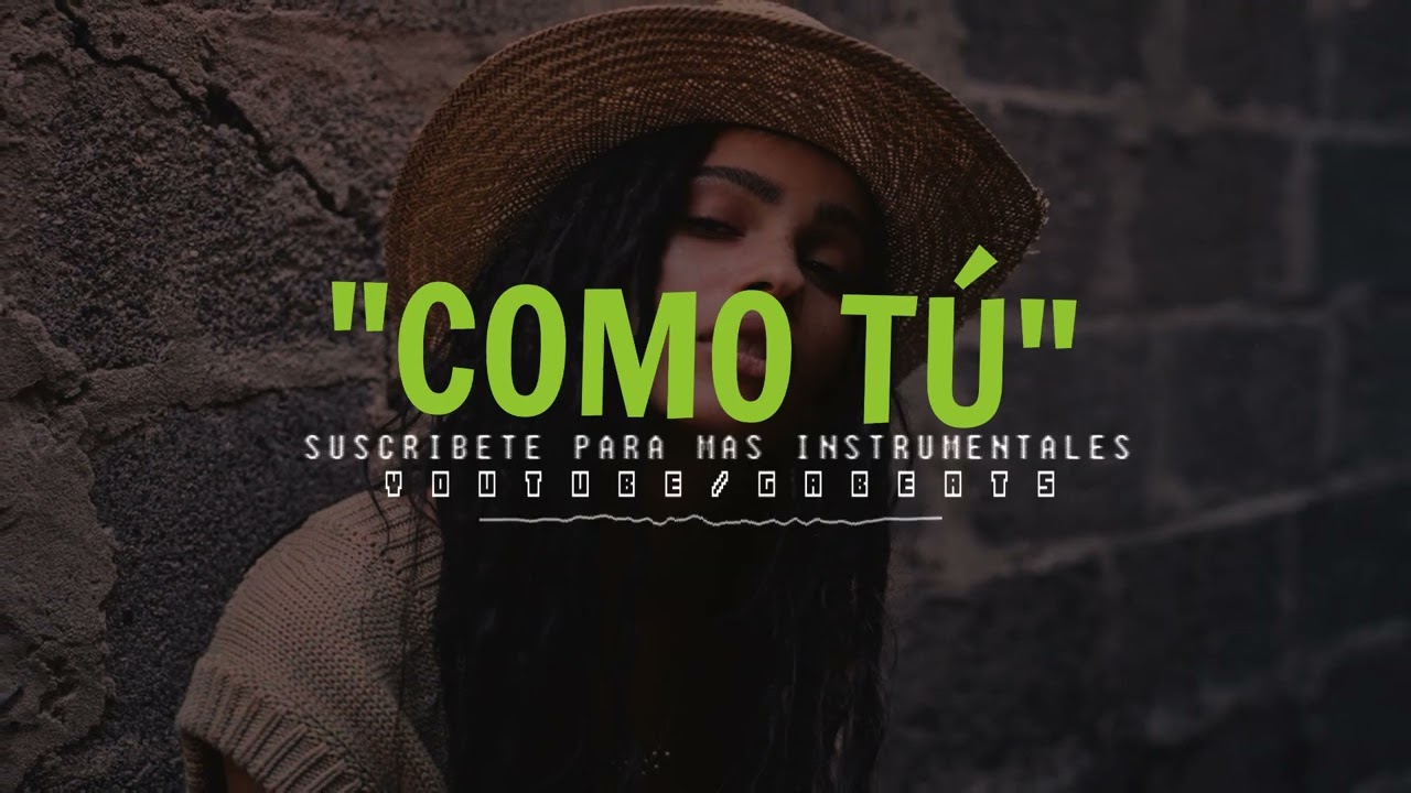 Base De Rap - "Como Tú" - Reggae - instrumental 2022 | Beat Free 🌴