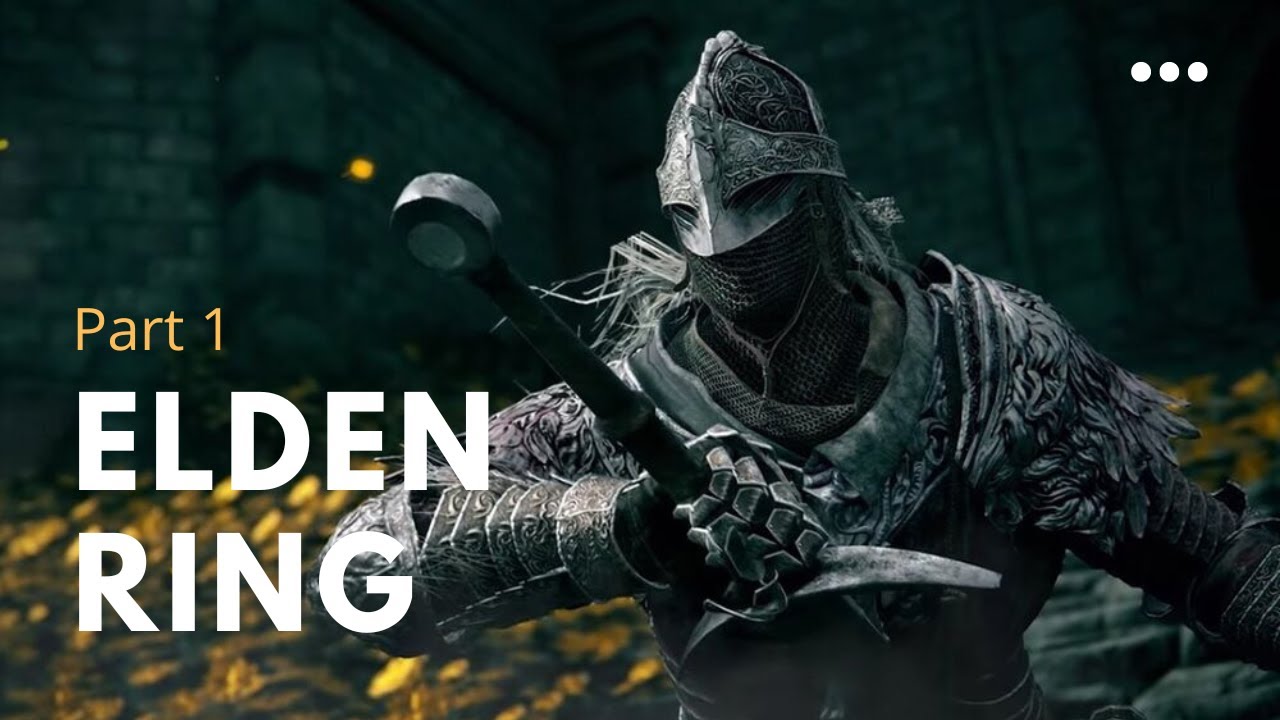ELDEN RING | PART 1 | CASTELLAN EDGAR | IRINA | PC WALKTHROUGH GAMEPLAY | NO COMMENTARY