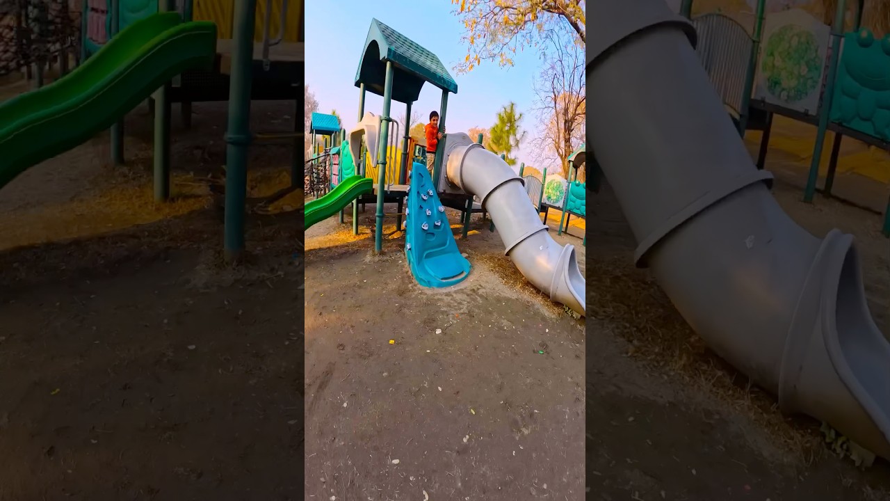 Bella ciao playground slide poV 