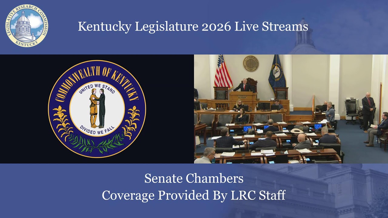 Senate Legislative Session Day 36 (2-27-26)