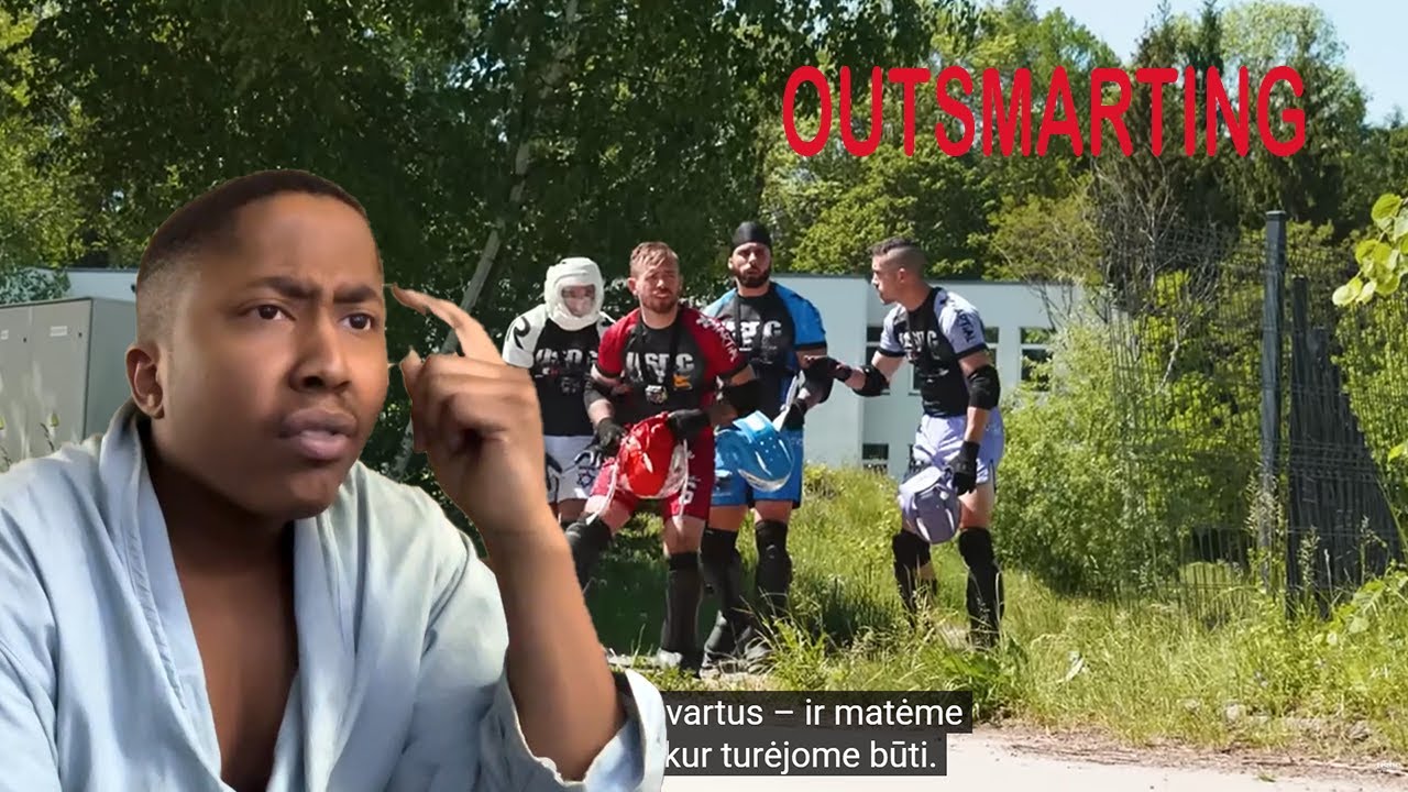 Outsmarting everyone in the ULTIMATE SELF DEFENCE CHAMPIONSHIP!