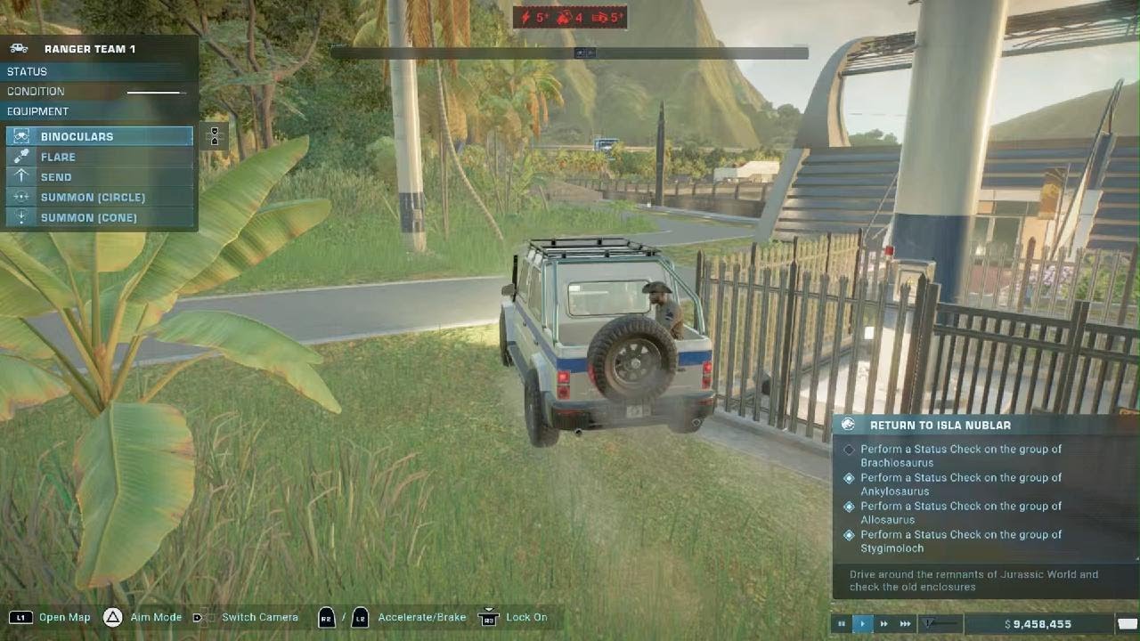Jurassic World Evolution 2