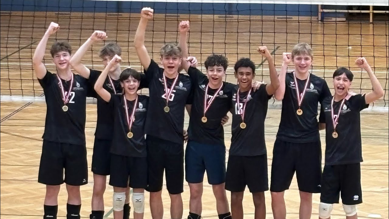 2025-03-29 U16m Finals 2 Wiener Meister #volleyball #spike #volley #sports #highlights