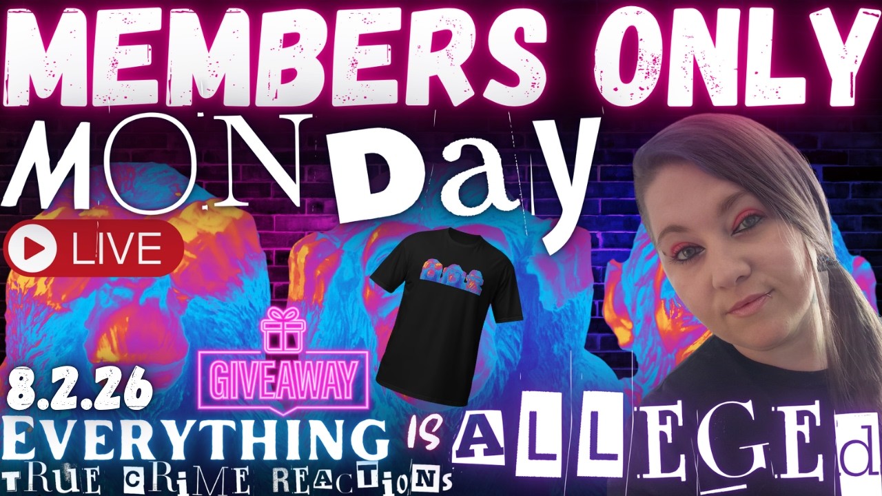 ✨MEMBERS ONLY LIVE✨ July (in August) 2026 Ad Free OPEN Discussion!