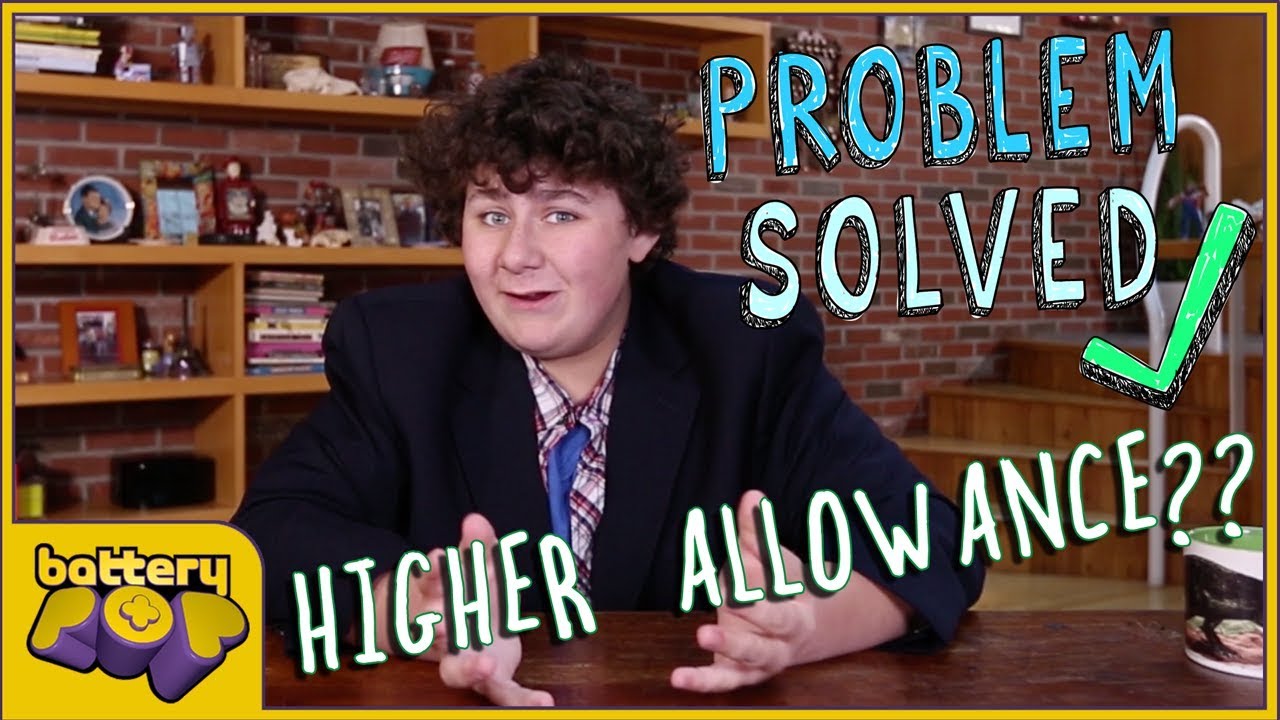 How To Get A Higher Allowance (Hatchimal Hack) | Problem Solved | batteryPOP