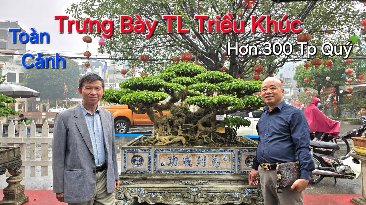 Tin Mới ! Toàn Cảnh Trưng Bày TL HỘI LÀNG Triều Khúc - Hà Nội - với hơn 300 Tp Xuất Sắc. 