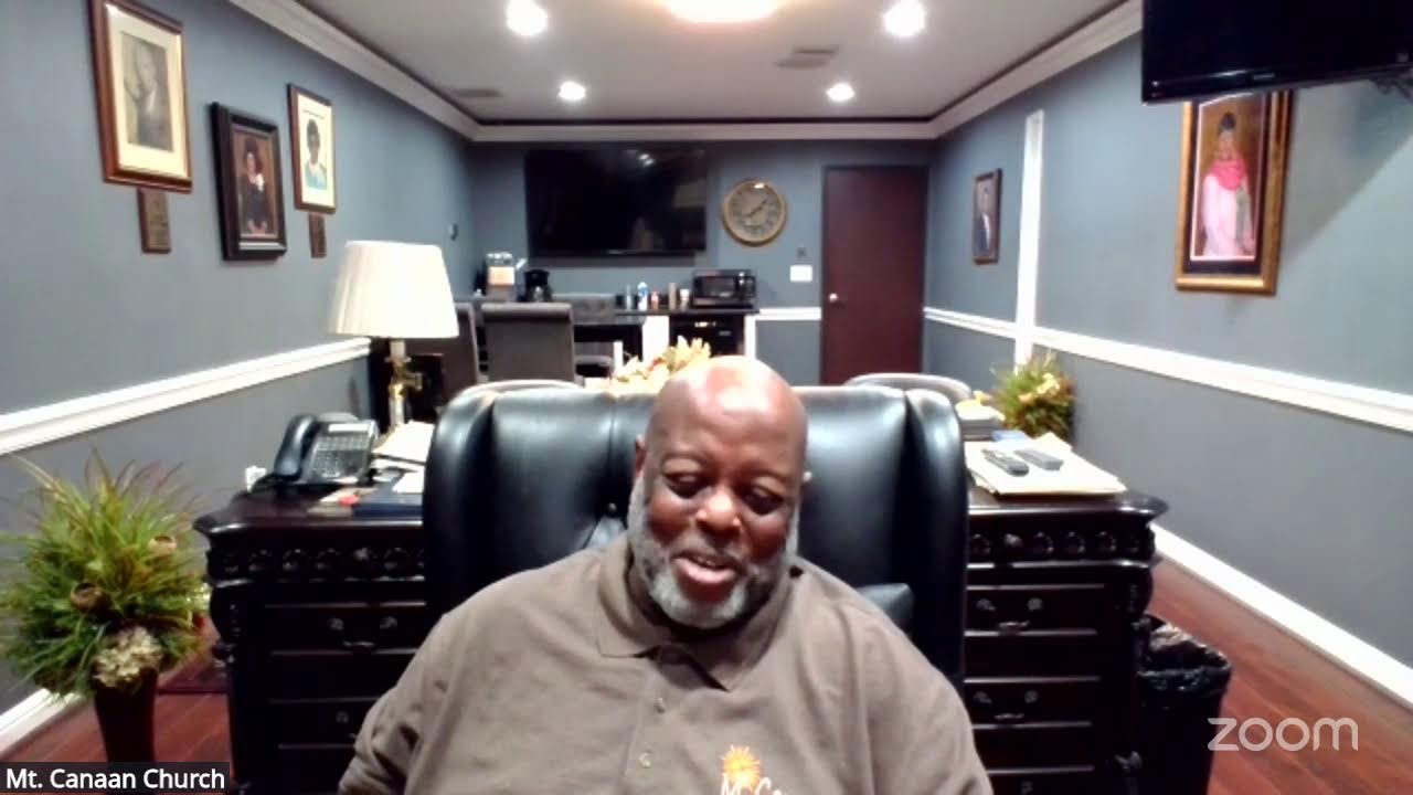 Mt. Canaan Church's Personal Meeting Room