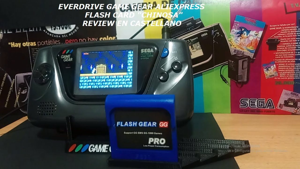 Everdrive chino Game Gear