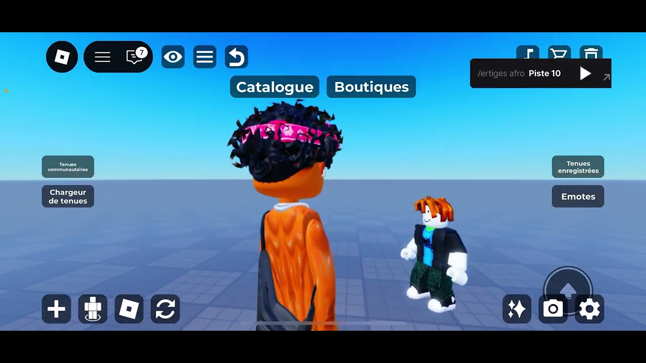  Go se transformer en gars ( deso à la fille à la fin 👉🏽👈🏽💀