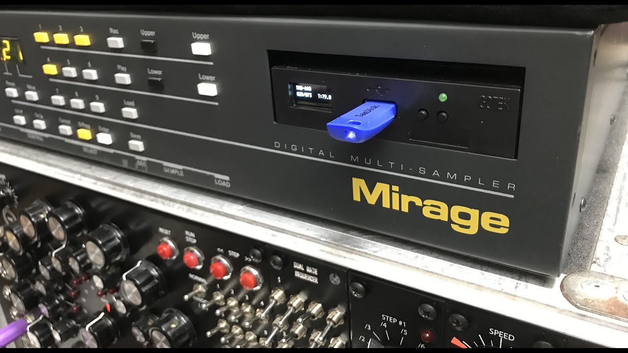 USB Floppy Drive Emulator Installation   Ensoniq Mirage