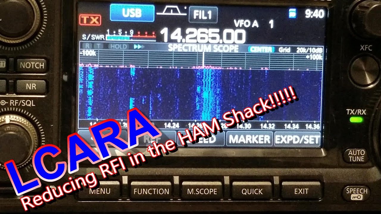 LCARA HAM Radio: Reducing RFI in the HAM Shack!!!!