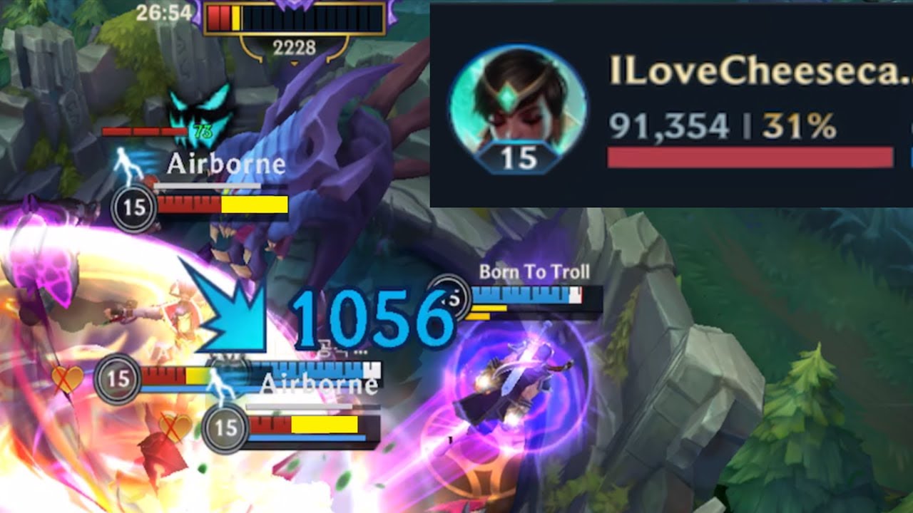 Wild Rift: NERF THRESH ...