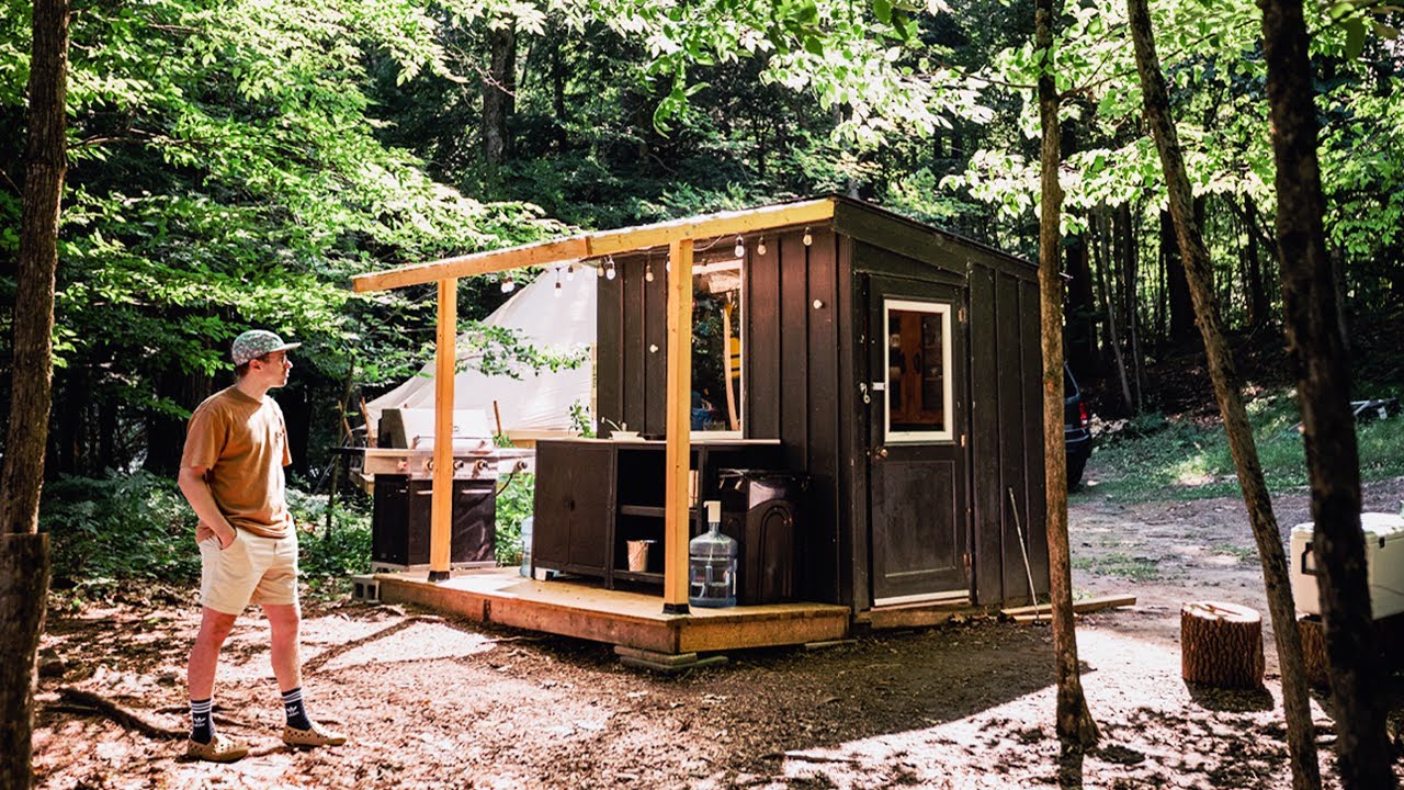 IKEA Outdoor Kitchenette Upgrades