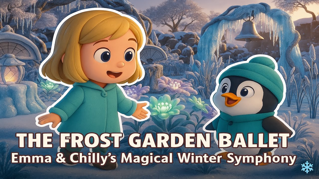 The Frost Garden Ballet - Emma & Chilly’s Magical Winter Symphony ❄️🎶