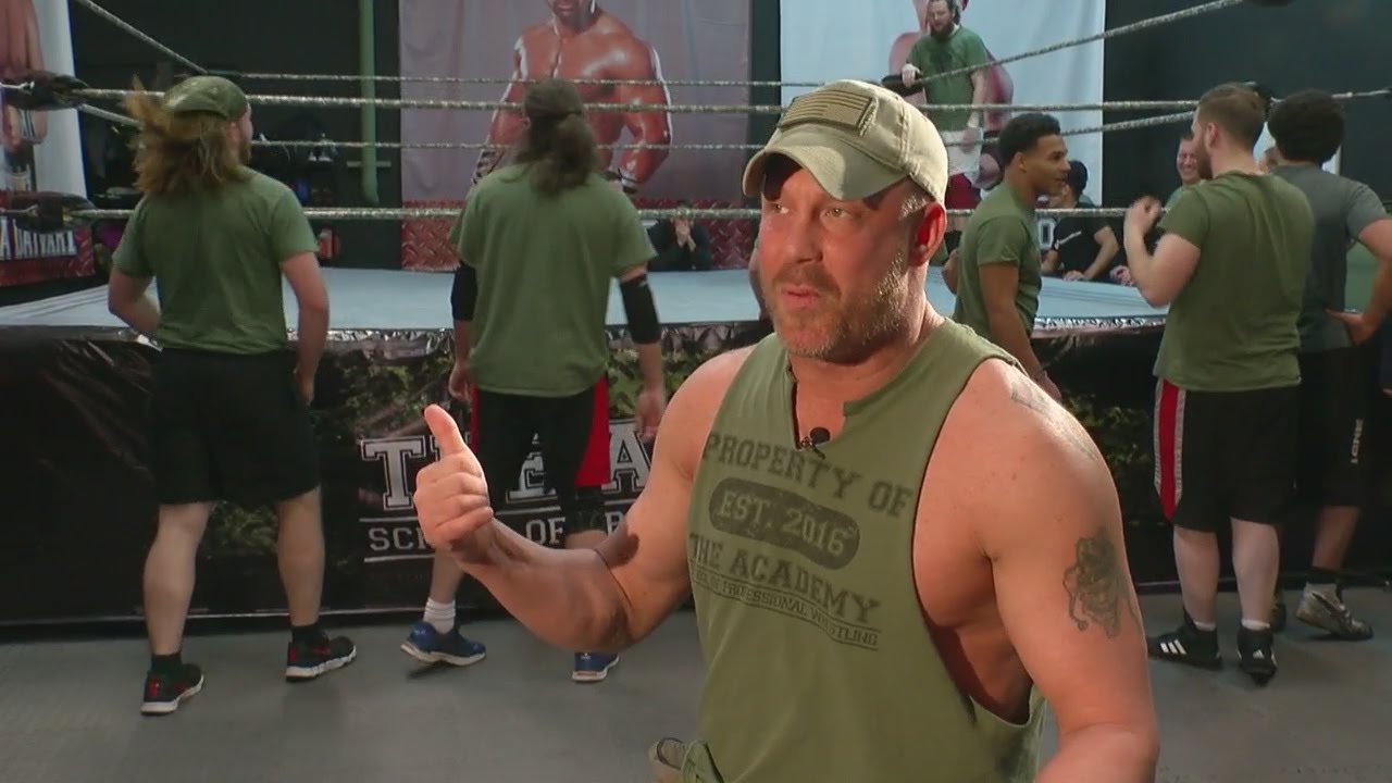 Finding Minnesota: Brooklyn Park&rsquo;s Pro Wrestling Academy