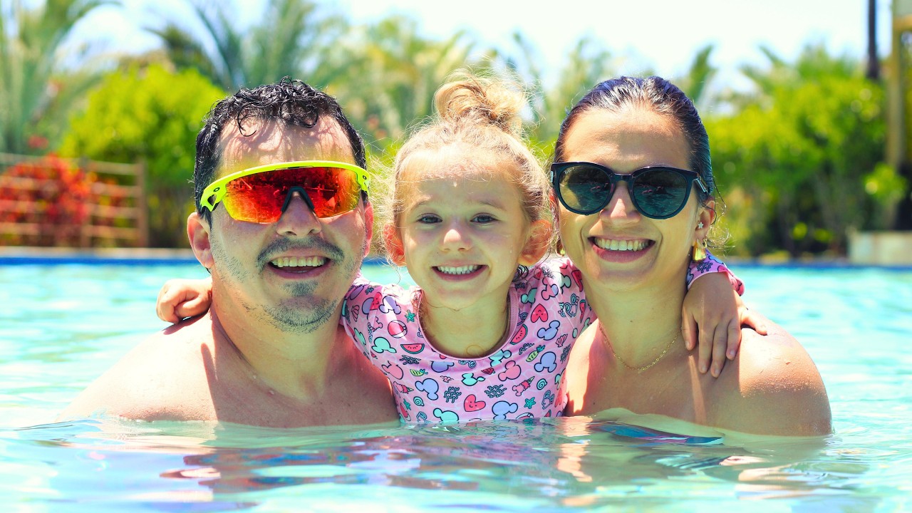 DIAS INCRÍVEIS NO PARAÍSO! NOSSO VLOG NO HOT BEACH OLÍMPIA