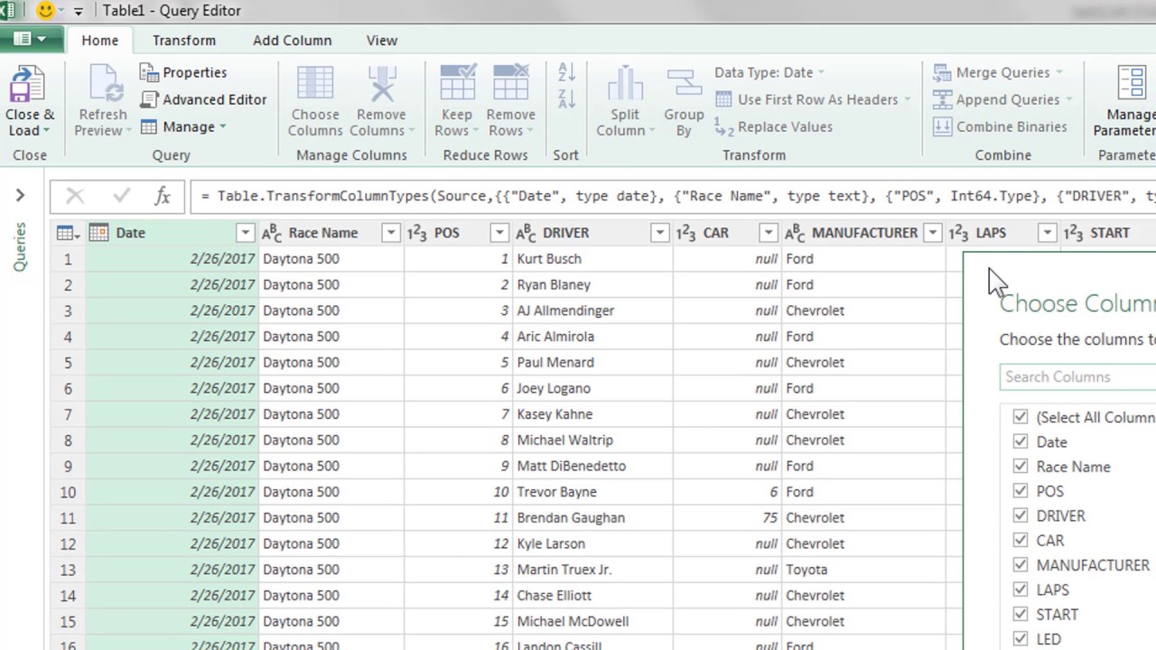 Power Query: More Functions!