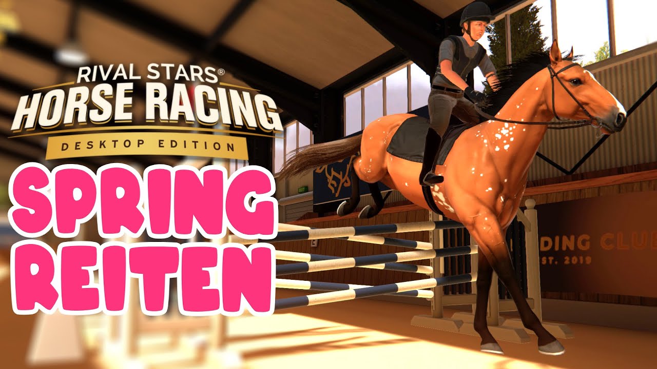 Wir testen das Springreiten 🏇 Rival Stars PC [S&A Edition]