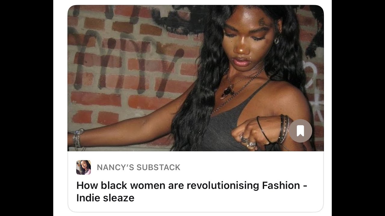 How black women are pioneering Indie sleaze