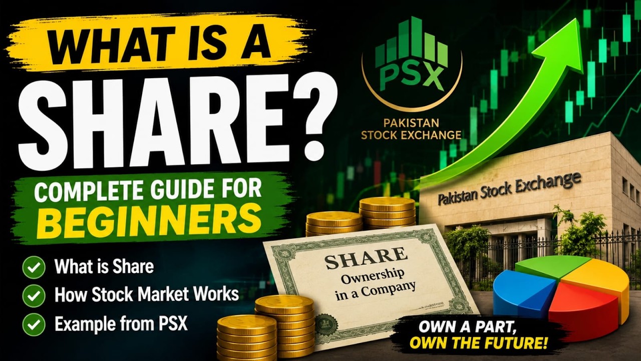 Learn (PSX) | Complete Guide to Shares, Dividend, Capital Gain, Bonus Shares & Stock Split