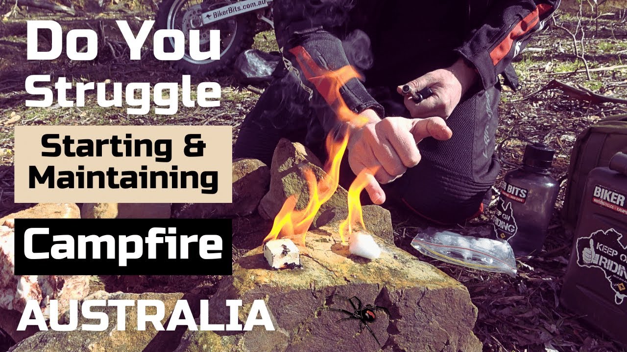 Do You Struggle with Starting a Campfire and Maintaining It?