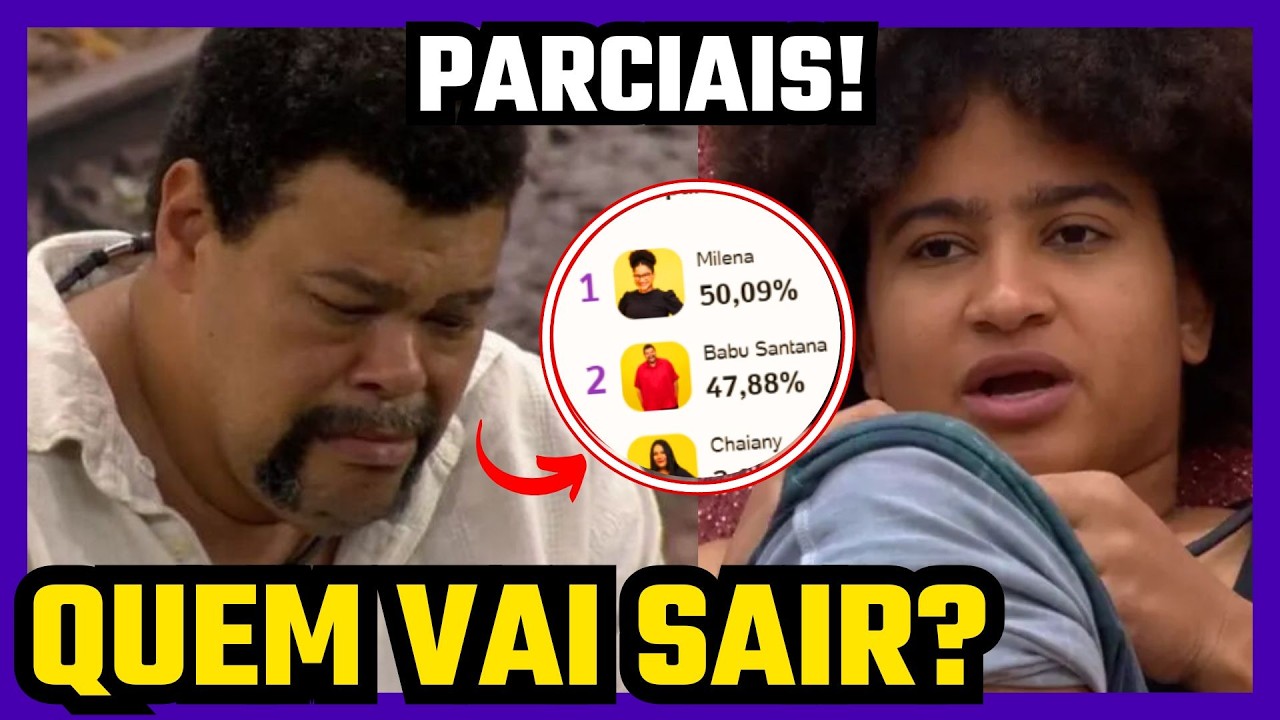 Quem vai sair do #BBB26? Parcial de enquete mostra como está a votação