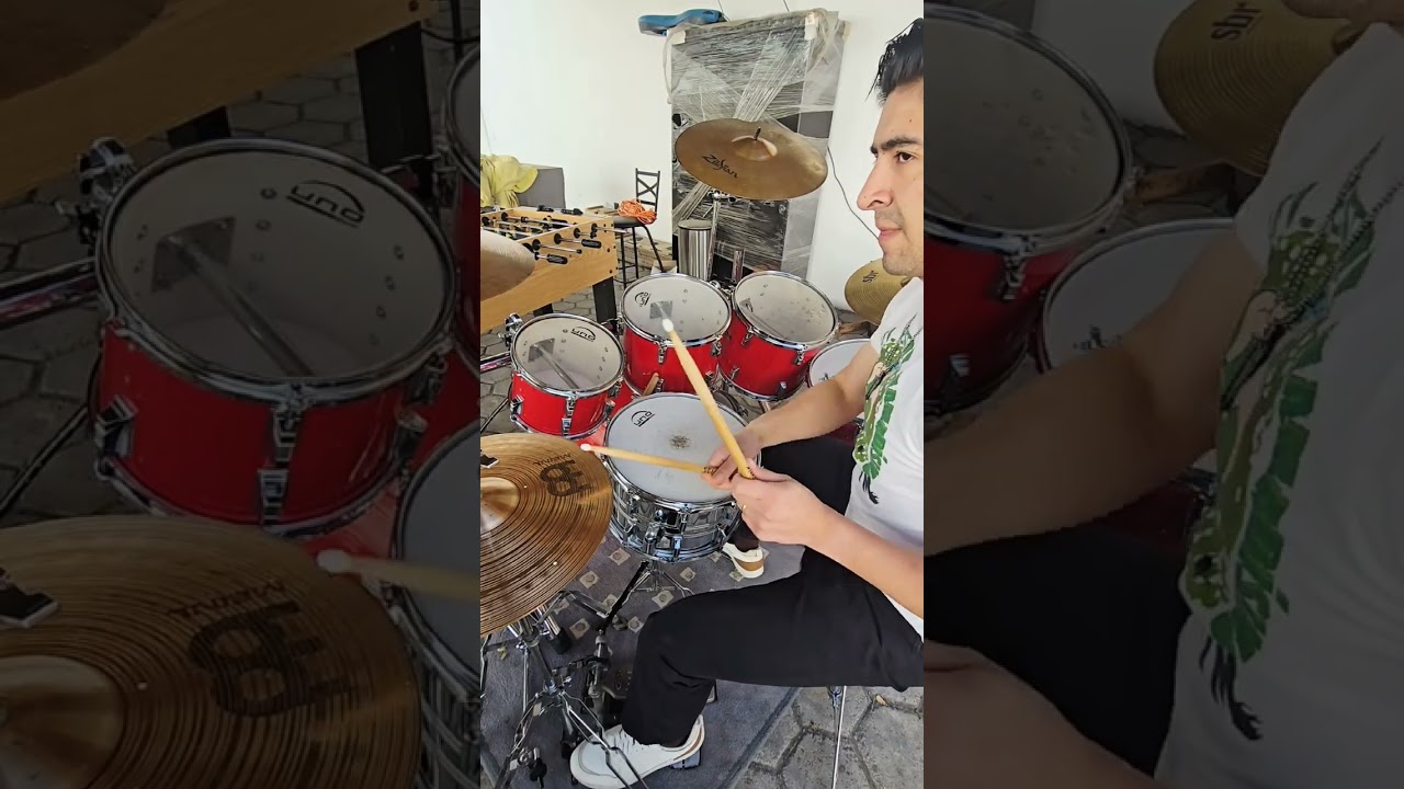 ​🥁 Iron Maiden - Hallowed Be Thy Name (Drum Cover)