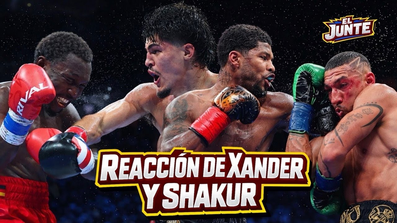 Reaccionando a Xander y Shakur…