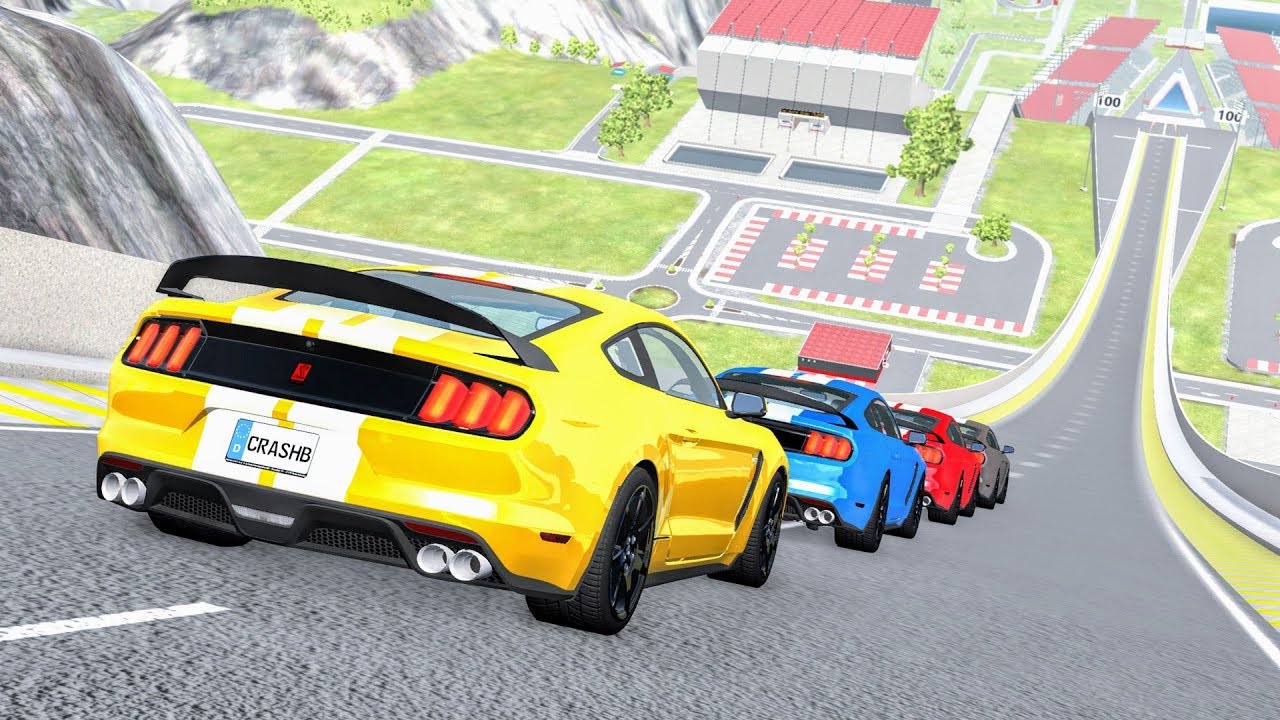 Epic High Speed Jumps #44 &ndash; BeamNG Drive | CrashBoomPunk